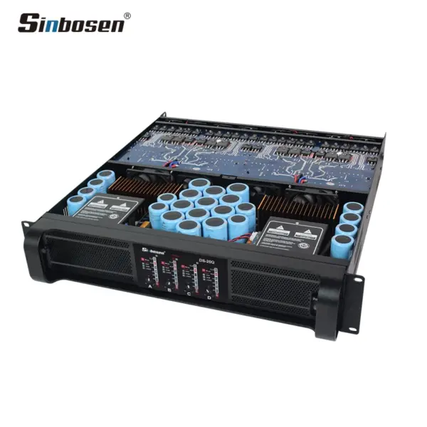 Sound Sub-bass Subwoofer Performance Power Amplifier 2000w