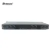 Sinbosen 4 Channel Sound Equipment 1u Professional 450w Power Amp K4-450 Dj Home Audio Digital Amplifier