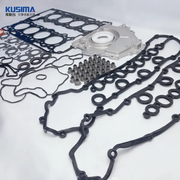 KUSIMA Factory Engine Overhaul Gasket Kits Set  Full Gasket Set   for Land Rover 3.6 diesel OEM  Quality