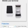 Restaurant LAN USB Wifi Impresora Pos Android Tablet 4g Pos Smart 80 mm Thermal Receipt Printer with Camera