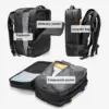 Casual Sports Backpacks Best 30L Large Capacity Waterproof Vacuum Compression Backpack Camping Travelling Hiking Backpack