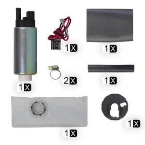 390300 FUEL PUMP for Mustang SVO 2.3 SVT Cobra GT LX Capri V6 V8 1986-1997 340 for BMW E30 E36 E46 316i GSS340