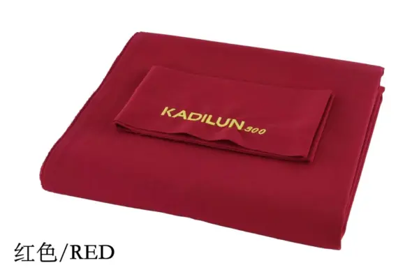 KADILUN 300 1.55m Width Fast Speed Billiard Pool Table 9 Feet Cloth Felt