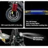 US USA EU Warehouse Fold E-Scooter 10 Inch Fat Tire Drop Shipping Electric Scooter Adult Full Suspension