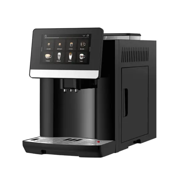 Hot Selling Commercial Fully Automatic Bean to Cup Home Cappuccino Espresso Coffee Machine for Business