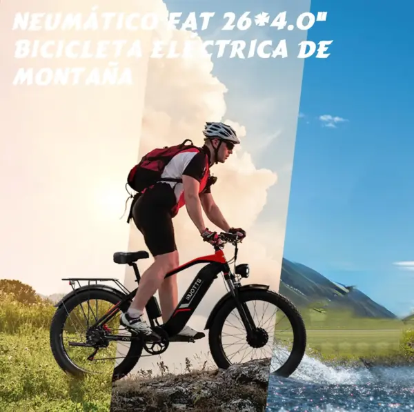 EU UK Warehouse Duotts F26 E Bike 48V 20AH Dual Motors 26Inch Fat Tire Electric Bike Electric Bicycle Mountain Ebike for Adults