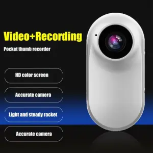 Wireless 1080P Digital Video Portable Thumb Pocket Mini DV Camcorder Camera