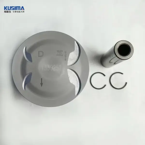 Factory  5x Piston with Ring Set Std 81mm for volvo  S60 S80 V40 XC60 2.0 L5 B5204T8 B5204T9 31401695