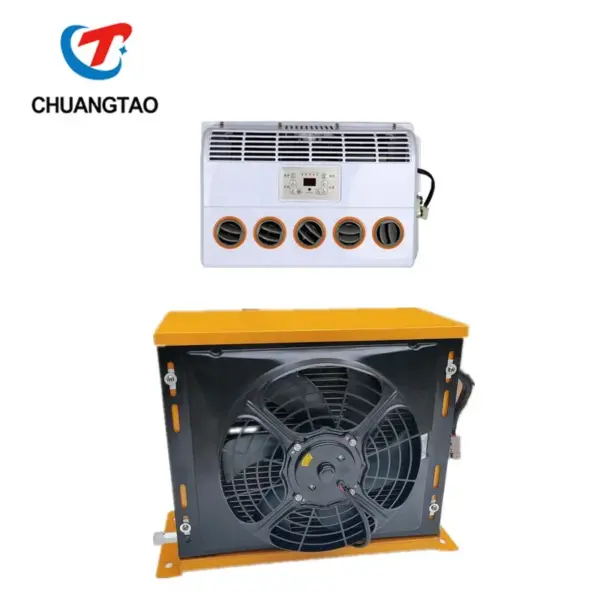 Auto Air Conditioning 12V 24V Electric Truck Air Conditioner for Car