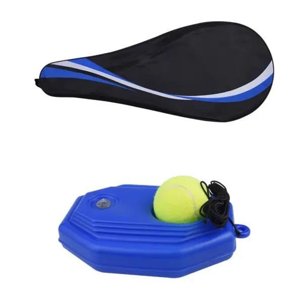 Professional Advanced Tennis Training Racket Young Adults' Carbon Fiber Sports Entertainment Shock Absorption Handle Training