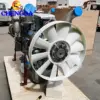 Heavy Shacman Foton Tractor Tipper Dump Truck New Used Weichai Diesel Truck Engine Parts Wd615 Weichai Engines Assembly Parts