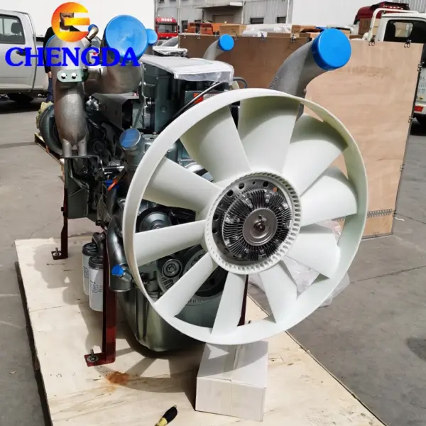 Heavy Shacman Foton Tractor Tipper Dump Truck New Used Weichai Diesel Truck Engine Parts Wd615 Weichai Engines Assembly Parts