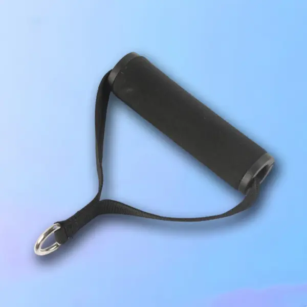 Wholesale Pull Down Bar Handle with Grips Cable Machine Barbell Attachment Integrated Back Home Gym Fitness Mag Handle Grip