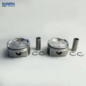 Factory OE  94810303164  93mm  Piston with Ring Set  for Porsche Cayenne 4.5T Turbo  Engine M48.50 955 9PA