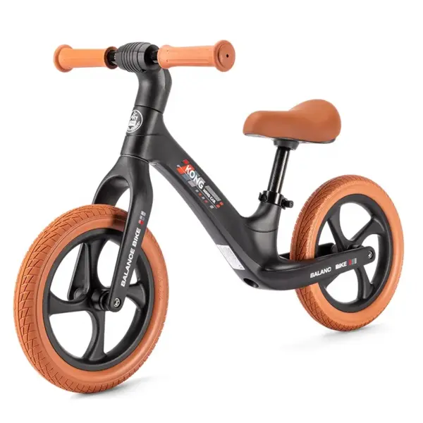 Nylon Frame Mini Bikes for Kids 2-8 Years Old Children Balance Training No Pedal Bicycle
