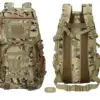 2023 Hot Sale Outdoor Waterproof  Molle Bag Large Capacity Trekking Hiking   Tactical Backpack