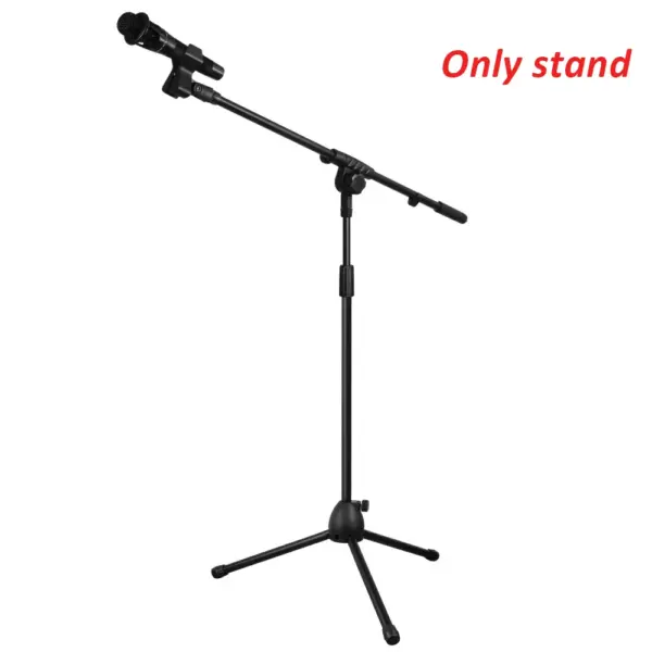 Adjustable Tripod Microphone Studio Heavy Floor Stand for Show