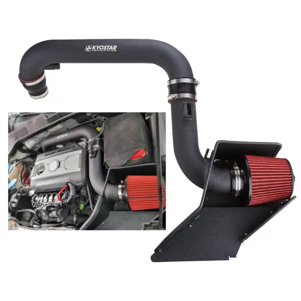 Cold Air Intake System for VW CC Golf/GTi/Jetta Mk5 MK6 MK7 Passat Tiguan for AUDI A3/S3 for BMW Honda Accord Ford