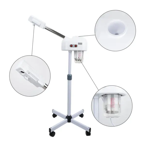 Hot Sale Facial Steamer Professional Nano Face Steamer Machine with Deep Moisturizing