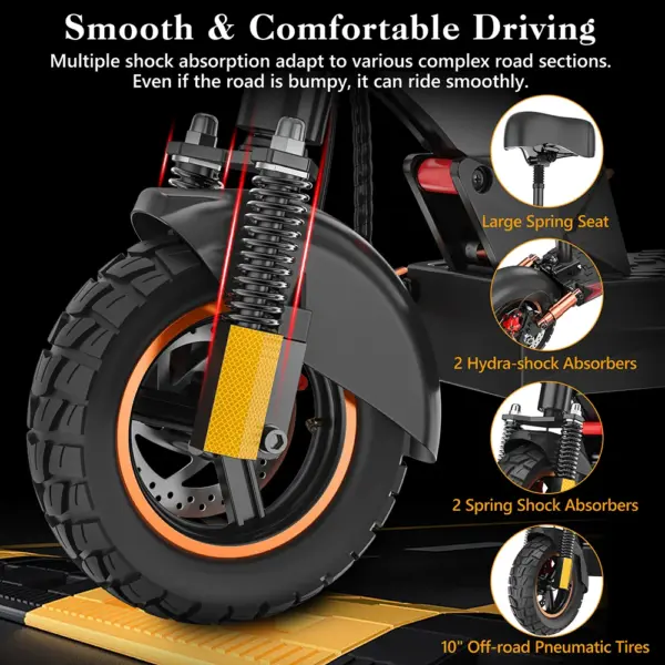 Hot Selling New Version IENYRID M4 PRO S+ Adult Electric Scooter 12.5ah 45km/h 48v 800w with UK US EU Drop Shipping