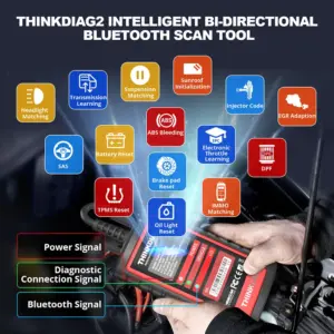 ThinkDiag2 Auto Diagnostic OBD2 Scanner Diagnostic Tool for All Cars Software 1 Year Free