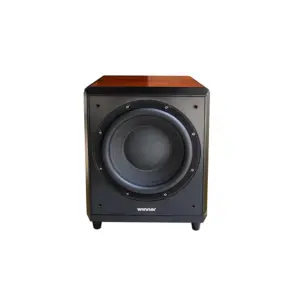 ToneWinner 600W  Home Theatre Subwoofer 12 Inch Woofer Technics Wooden Speaker Super Bass AV Concert Powered Soundbar Subwoofers