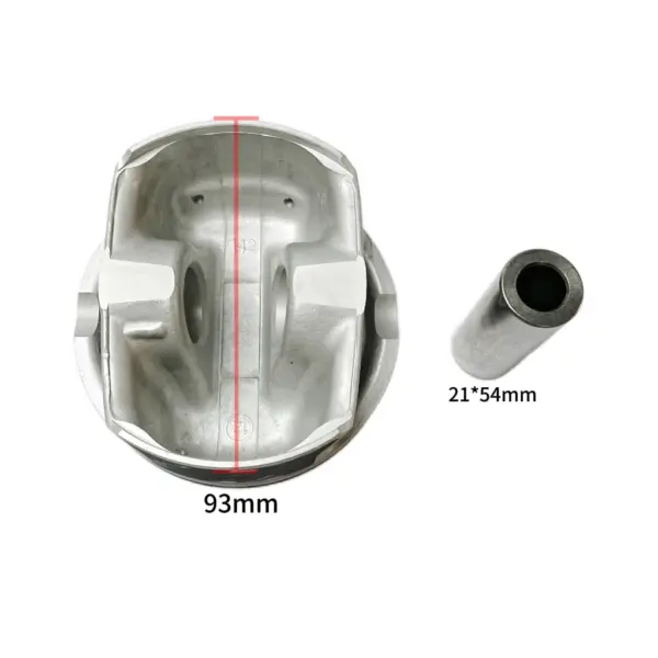 Factory 8pcs N62B48 11257542292 93mm Pistons with Rings STD Set Engine  Parts Piston for BMW  N62  650i X5 E60 E61 E63 E65 4.8L