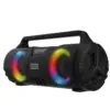 20W Karaoke Speaker Powerful Sound Equipment/Box Portable Music Box with Microphone Jack Speaker Colorful Flash Light  BT5.0