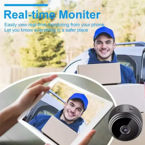 A9 Mini WiFi Camera HD 450Mah Remote Wireless Voice Recorder Video Camcorder Home Security Surveillance Cameras