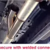 Universal Stainless Steel 2,2.25,2.5,2.75,3 " Dump Valve Electric Exhaust Cutout Cut Out with Wireless Remote YYR