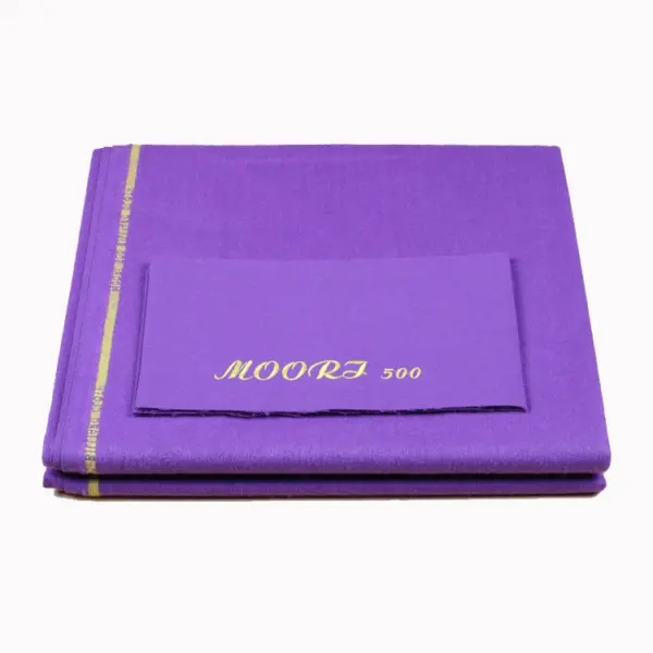 Superior Quality  Moori 500 Fast Speed Billiard  Pool Table Fabric Cloth Felt
