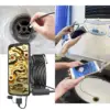 3.9mm Android Type-C USB Endoscope Waterproof Pipe Inspection Mini Camera Borescope with 10M Line