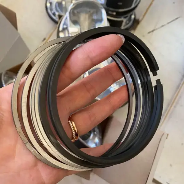 Manufacturer 87.5MM Piston Ring for Land Rover  Range Rover Evoque  2.0T 204PT 203HP  STD 050  LR025366  LR024980