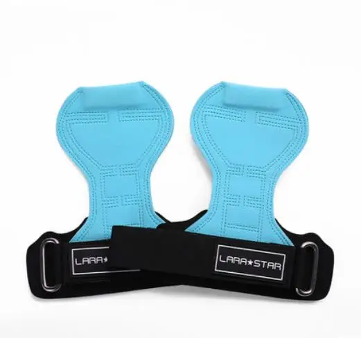 LS0796 Super Fiber Colorful Weight Lifting Palm Pads for Gym Exercise Protect Your Hand
