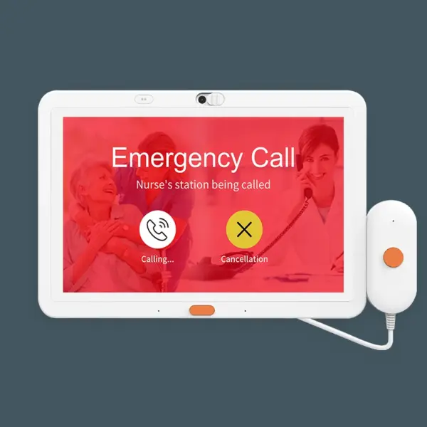 10.1Inch Health Care Medical Grade Hospital Tablet for Monitoring Patient Nurse Call Tablet Capacitive Twoway Calling Facetime