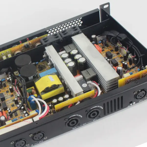 Sinbosen 4 Channel Sound Equipment 1u Professional 450w Power Amp K4-450 Dj Home Audio Digital Amplifier