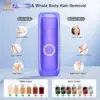 Ulik  Air 3 IPL Hair Removal Sapphire Ice-Cooling for Nearly Painless Treatment & Long-Lasting Hair Removal Results