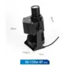 80W 60W 100W IP66 ultra clear Multi Image Changing Gobo Projector Lamp Waterproof logo Light Outdoor Advertising Lamp