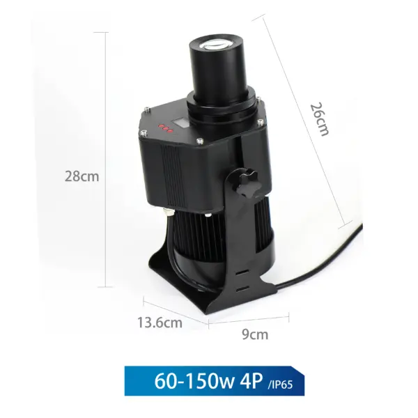 80W 60W 100W IP66 ultra clear Multi Image Changing Gobo Projector Lamp Waterproof logo Light Outdoor Advertising Lamp