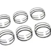 Kusima Factory Auto Parts 84mm  6x Piston Rings Set for  Mahle for BMW 535i M4 X5 F10 F30 F80 F32 E70 E71 N55 S55 3.0 N55B30