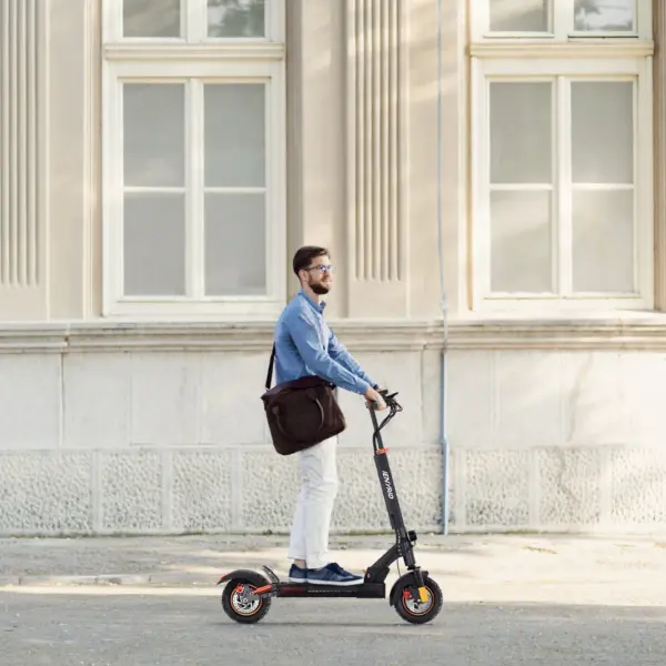 IENYRID M4 PRO S+ 10inch 800W Electric Scooter Electric Kick Scooters Off Road Folding Unisex 48V 18650 Lithium Battery 150 Kg