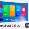 18Years Factory Byintek U70 Pro 3D DLP LED Projector, Smart Android Pocket Portable 4K WIFI Small Mobile Rechargeable Projecteur