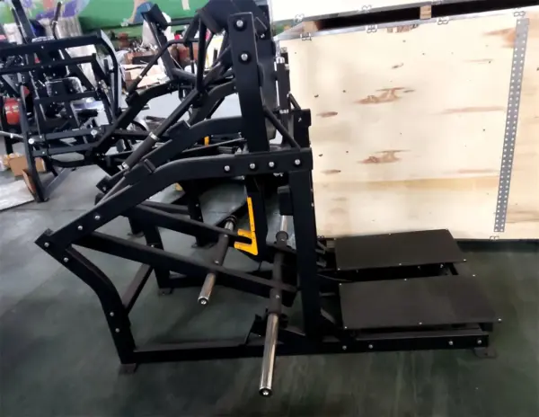 Commercial Strength Plate Loaded Hip Belt Squat Standing Pit Shark  Multi Functional HM Belt Squat