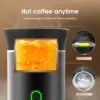 Multifunctional Cordless Automatic Heating Portable Coffee Machine Cold Brew Capsule Outdoor Portable Coffee Machine
