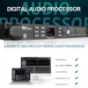 Professional 4-in-8-out Digital Audio Processor DSP Amplifier with Speaker Management System High-end Audio Sound Equipment