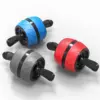 No Noise Abdominal Muscle Trainer Ab Roller Abdominal Wheel Home Training Gym Fitness Equipment Roller Automatically Rebounds