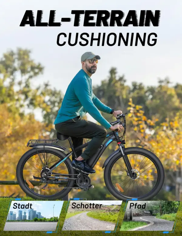 Duotts C29 Pro E-bike Mountain Electric Cycle Bicycle Dirt City E Bike Ebike Bici Elettrica Bicicleta Electrica Velo Electrique