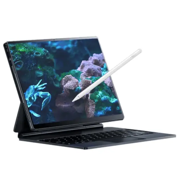 New Arrival 13 Inch Intel Celeron 11Th Gen Touch Screen Metal Student Education Office Windows 11 2 in 1 Tablet Laptop With Pen