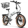 EU Stock SAMEBIKE XWLX09-II Full Suspension 48V15Ah Lithium Battery 1000w Powerful Mountain Ebike off Road Fat Electric Bike
