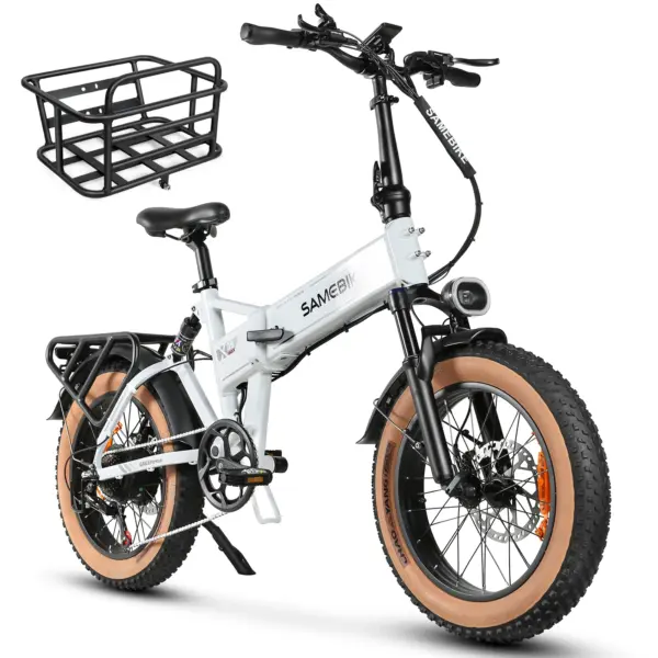 EU Stock SAMEBIKE XWLX09-II Full Suspension 48V15Ah Lithium Battery 1000w Powerful Mountain Ebike off Road Fat Electric Bike